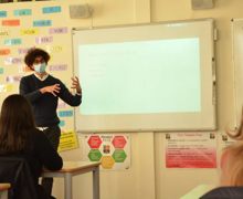 Yr12 class