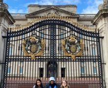 Buck Palace Gates