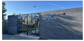 Main gate pupil entrance