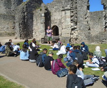 Chepstow Castle 3
