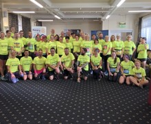 Cardiff Half Marathon Team Photo 2019
