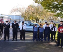 Wreath laying 4
